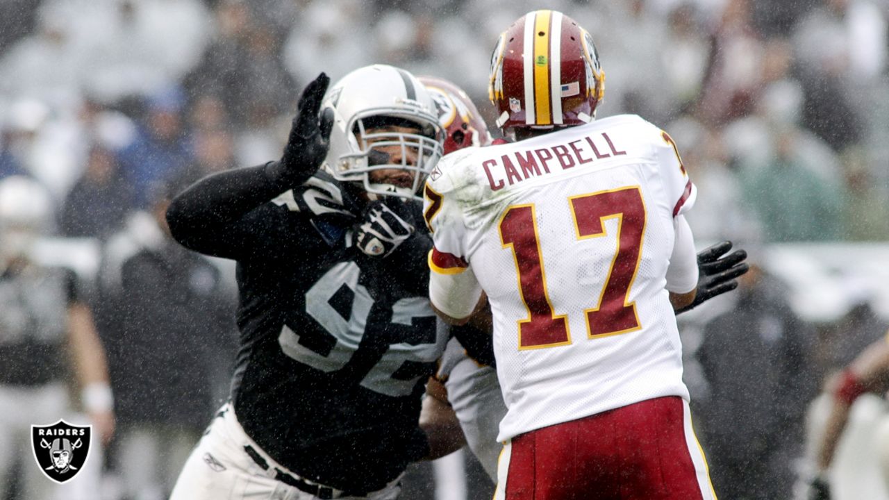 Las Vegas Raiders - A dominant force. Congrats to Richard Seymour on his  official induction into the Pro Football Hall of Fame! 