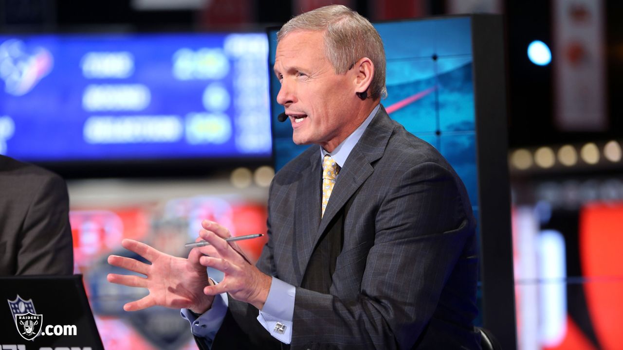 Raiders will reportedly hire NFL Network draft analyst Mike Mayock