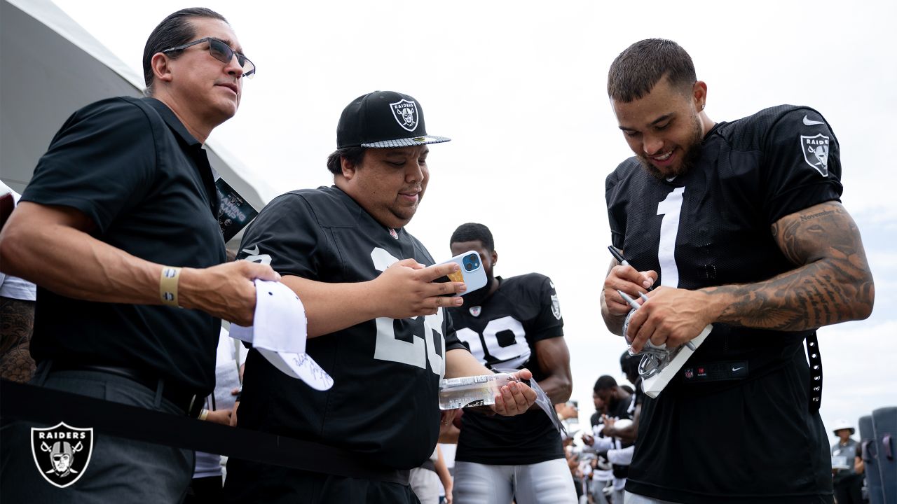 Photos: Raider Nation at 2023 Training Camp