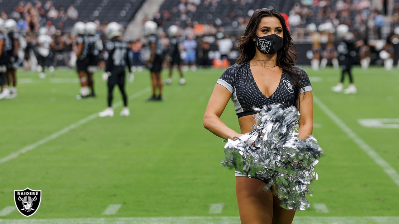 Photos: Raiderettes return to the stage at Allegiant Stadium during  Training Camp