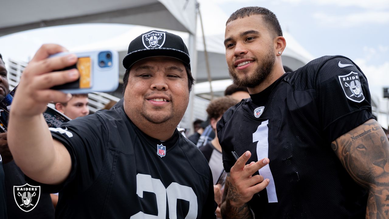 Photos: Raider Nation at 2023 Training Camp