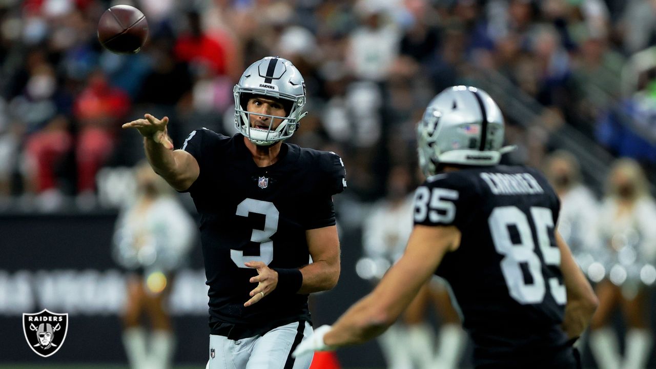 Quick Snap: Nathan Peterman has good showing in Raiders' preseason win