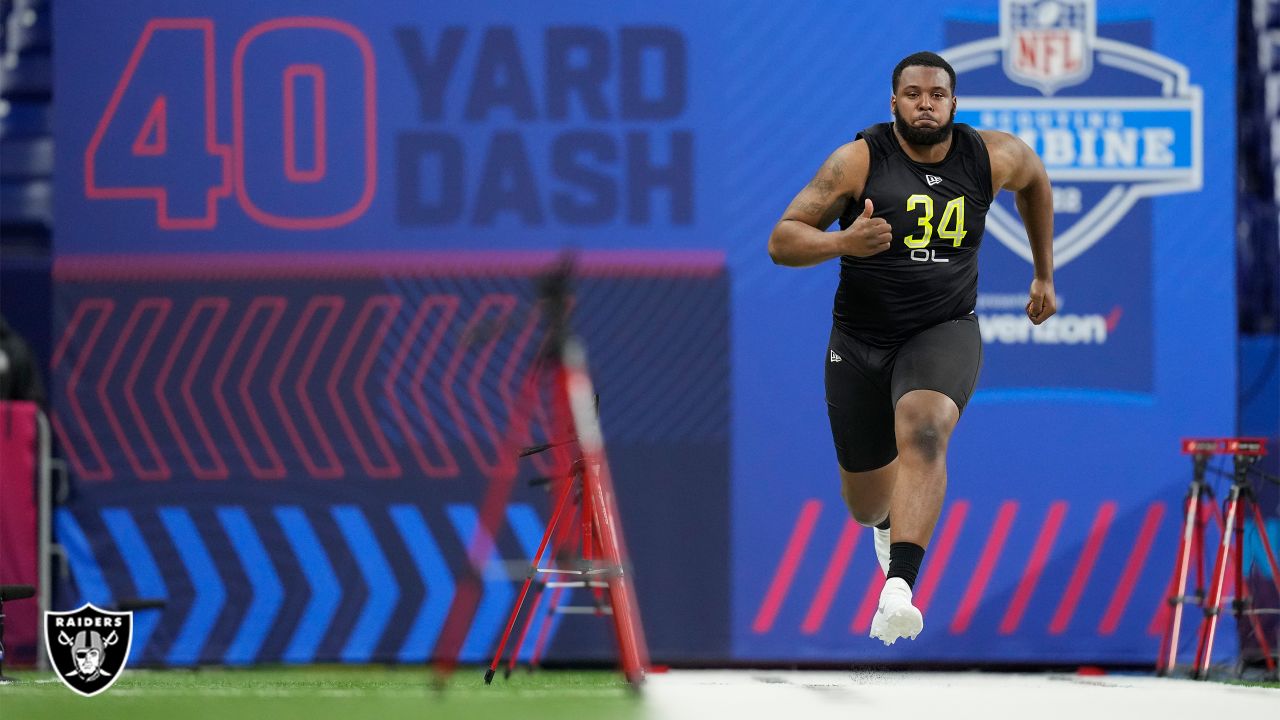 Ohio State's Thayer Munford Drafted By Las Vegas Raiders - Sports  Illustrated Ohio State Buckeyes News, Analysis and More