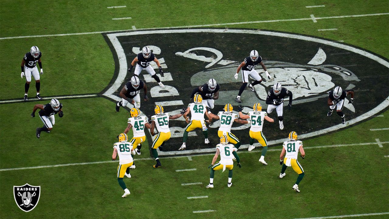 Las Vegas Raiders vs Green Bay Packers