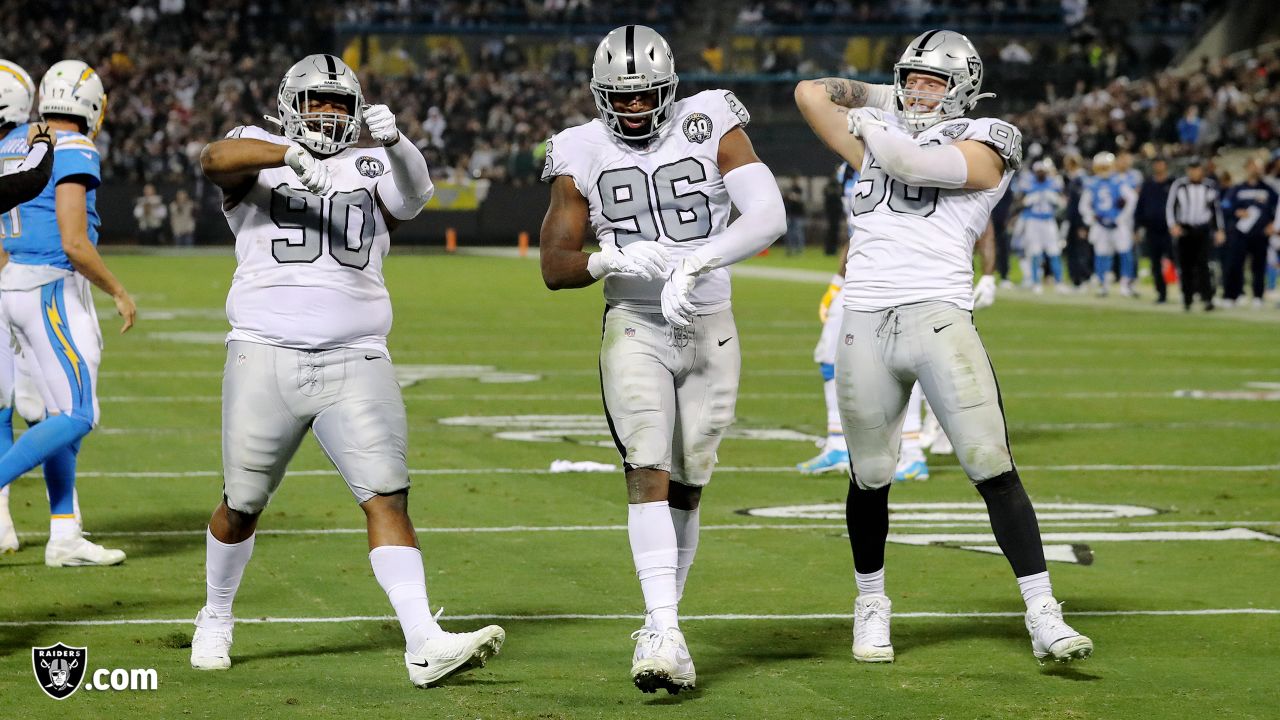 Top Shots: DE Clelin Ferrell's rookie season as a Raider