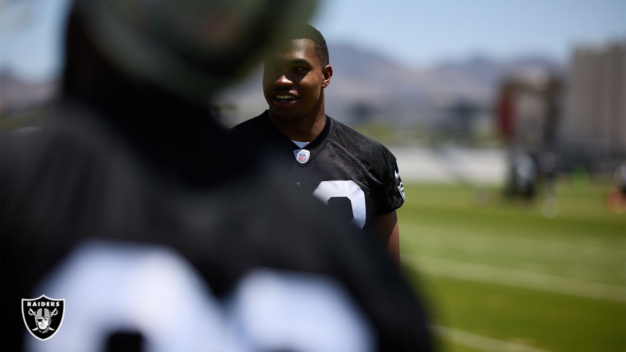 2023 Raiders Game Day Reverse Jersey