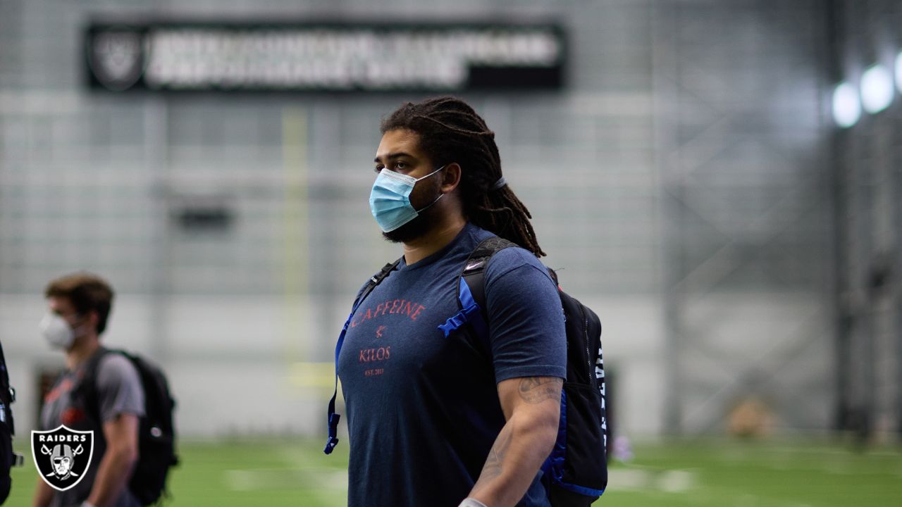 Photos: Players arrive for 2021 Rookie Minicamp