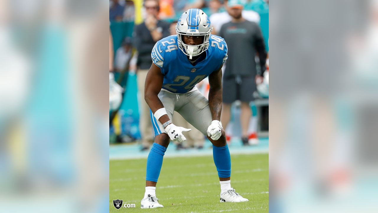 Raiders sign cornerback Nevin Lawson