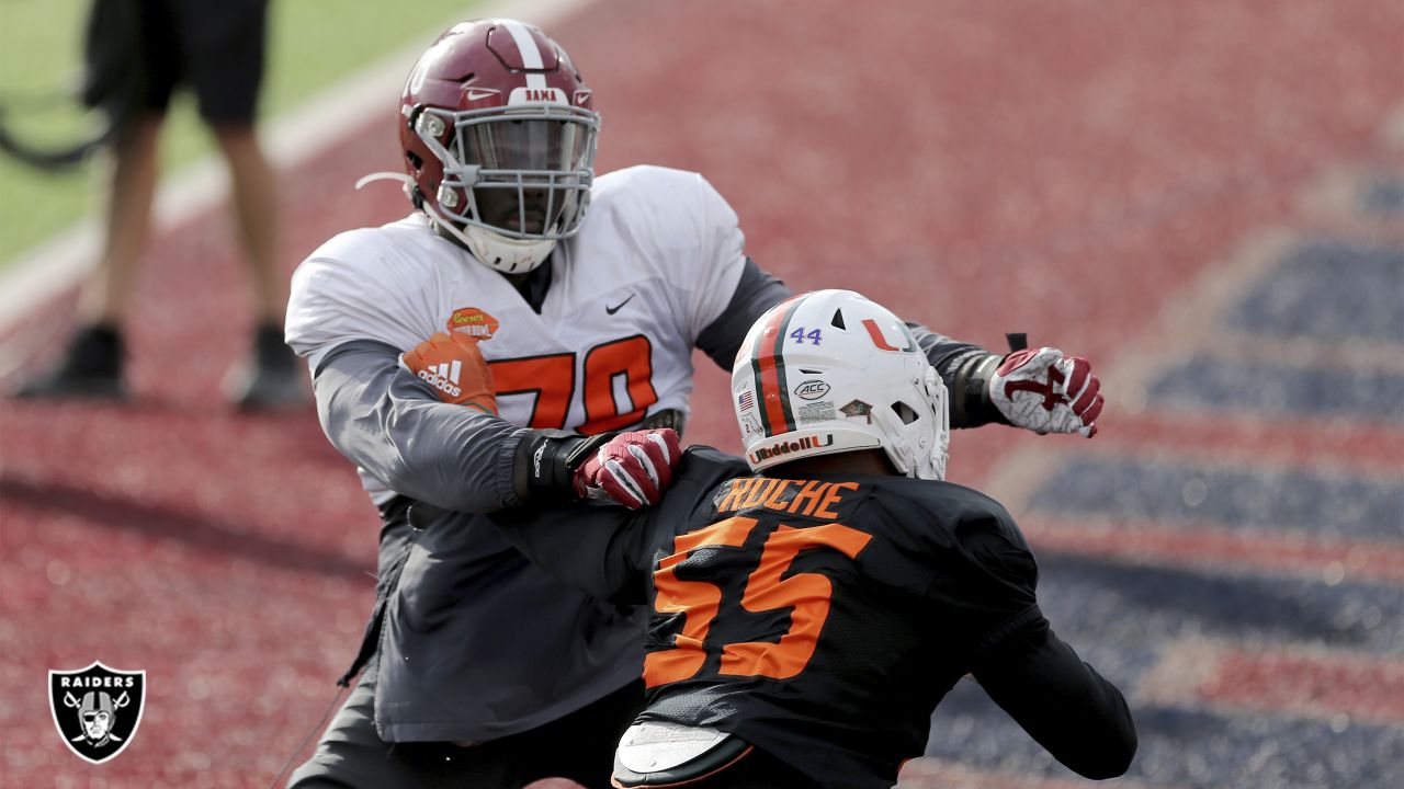 Alex Leatherwood Inks Rookie Deal with Raiders