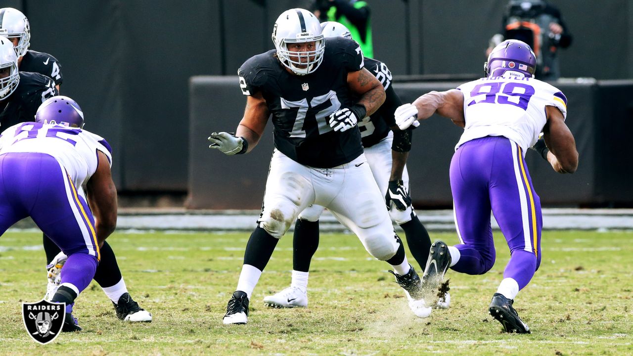 Donald Penn: Oakland Raiders LT decided 'last minute' to rejoin team