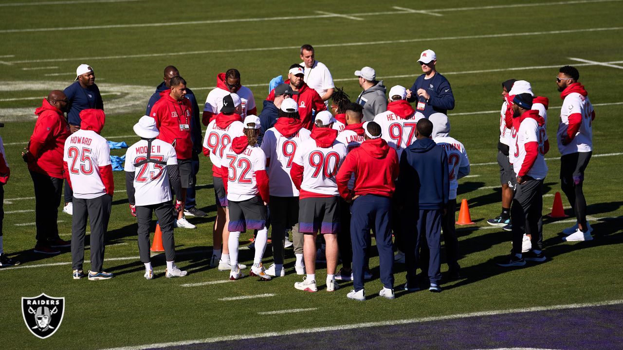 Pro Bowl Practice Week