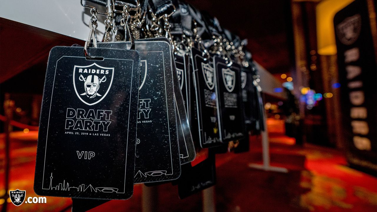 NFL Draft: Raiders host fans at Allegiant Stadium for party, NFL Draft