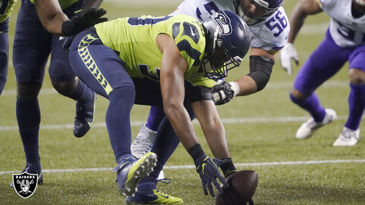 Raiders sign former Seahawks LB K.J. Wright