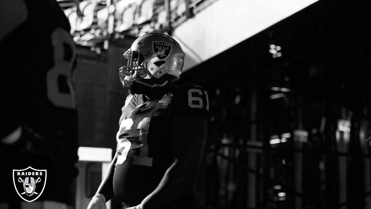 Silver and Black and White: Week 15 vs. Chargers