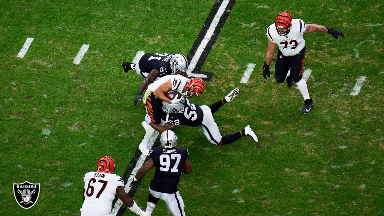 Trailer: Raiders vs. Bengals at the Coliseum