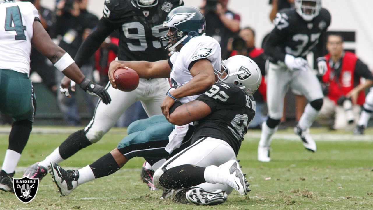 Raiders Notebook: Injured DT Richard Seymour still sidelined