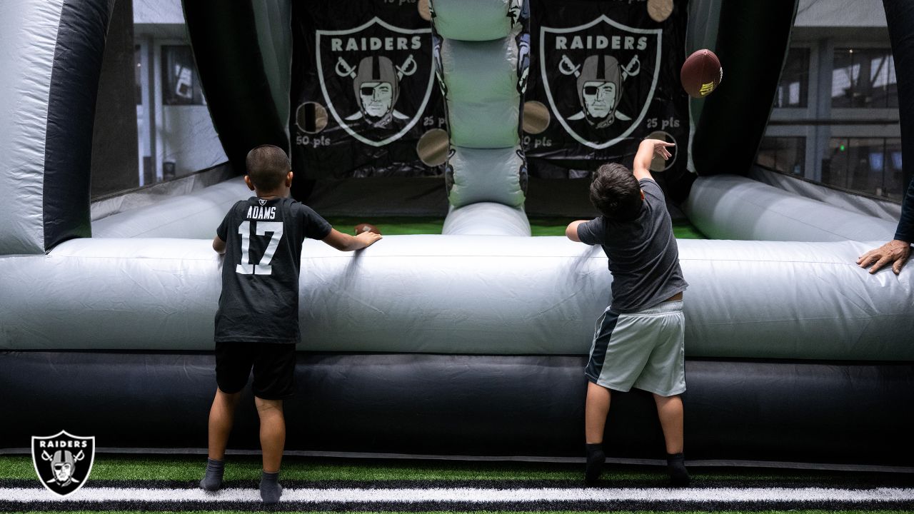 Photos: Raiders host a Week 1 vs. Broncos watch party