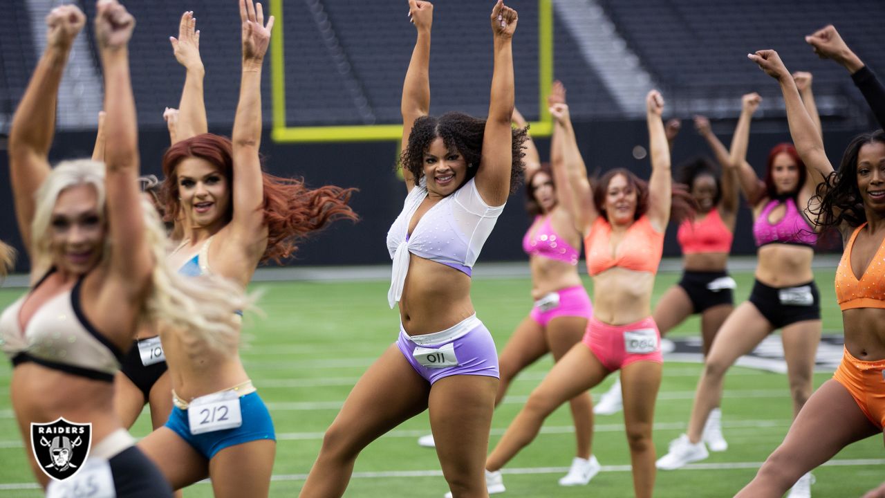 Las Vegas Raiderettes holding 2023 auditions in May, prep classes