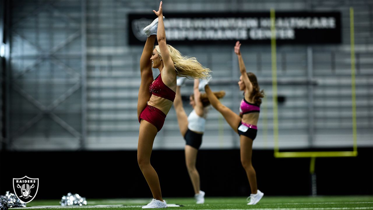 Photos: Raiderettes hold preliminary auditions for the 2022 squad