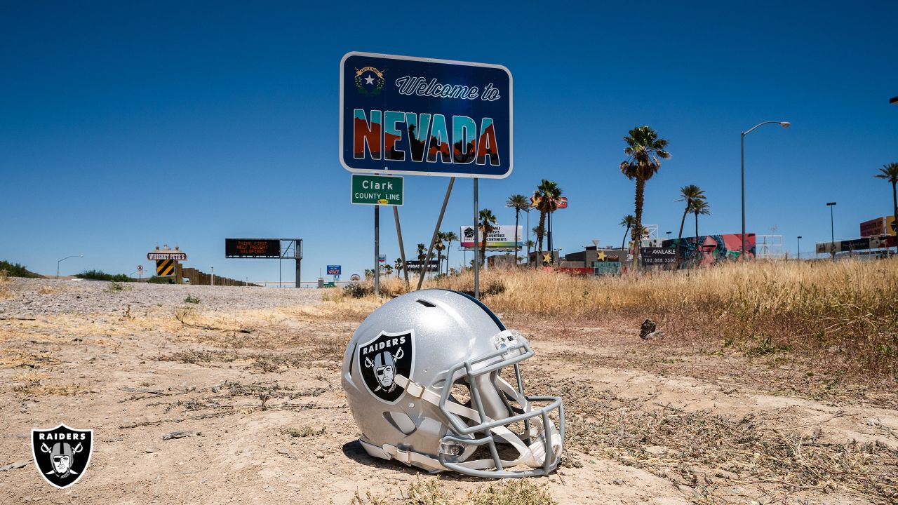 Raiders helmet tours Las Vegas