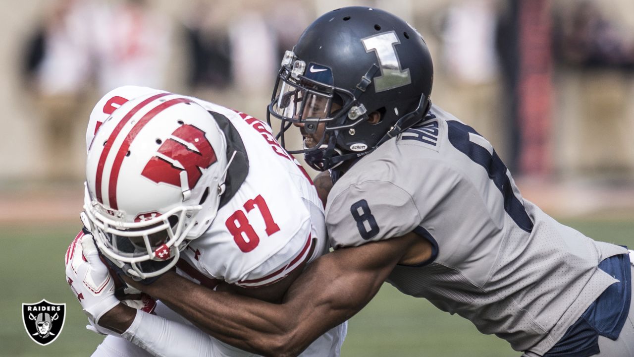 Raiders sign fifth-round pick CB Nate Hobbs