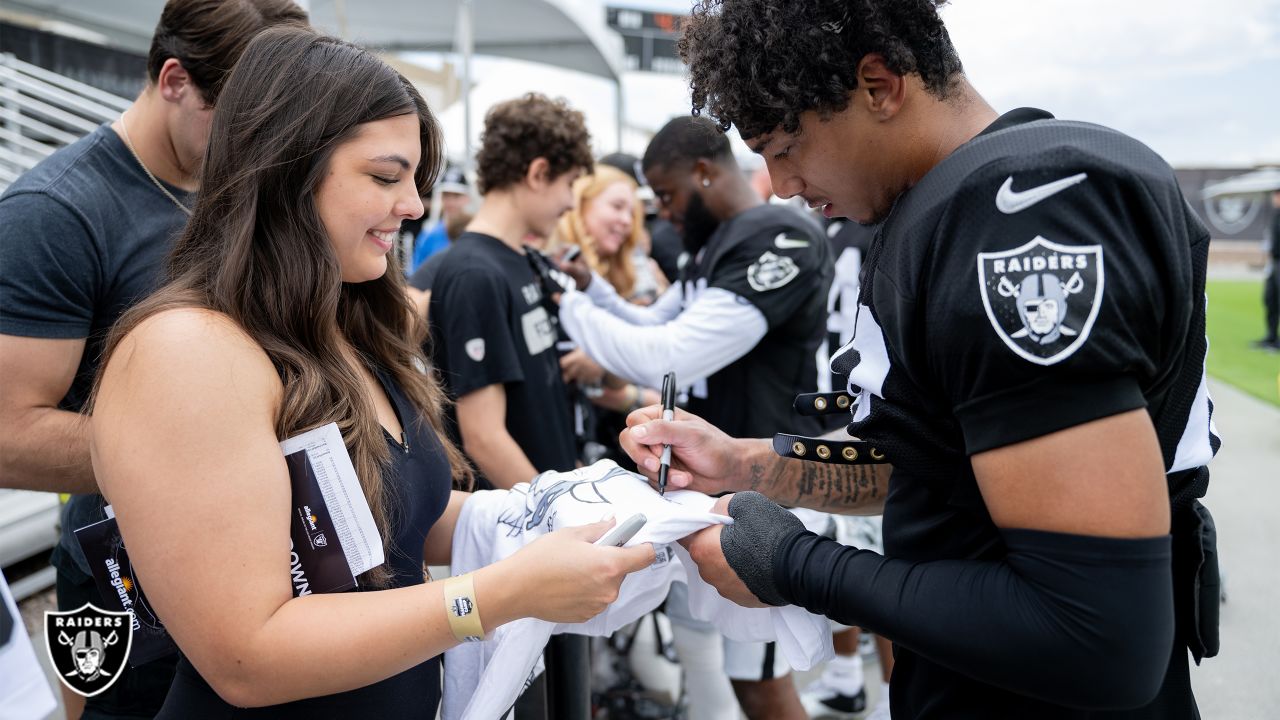 Photos: Raider Nation at 2023 Training Camp