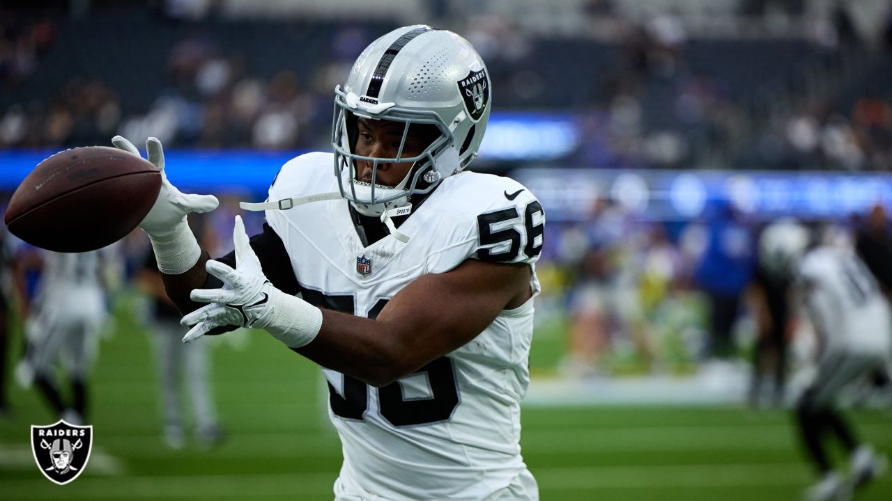 Raiders' Josh Jacobs changing jersey number for 2023 after career year,  ditching No. 28 for familiar digit 