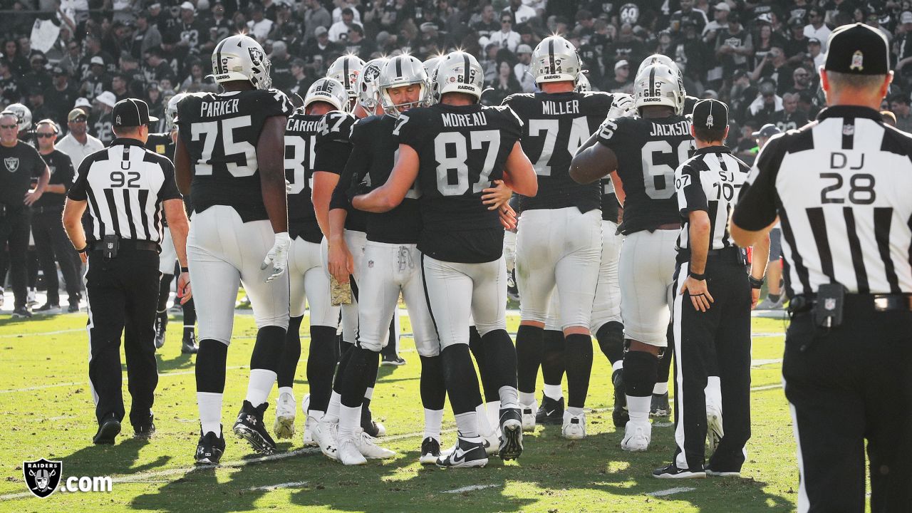 Six observations from the Raiders' Week 11 win over the Cincinnati