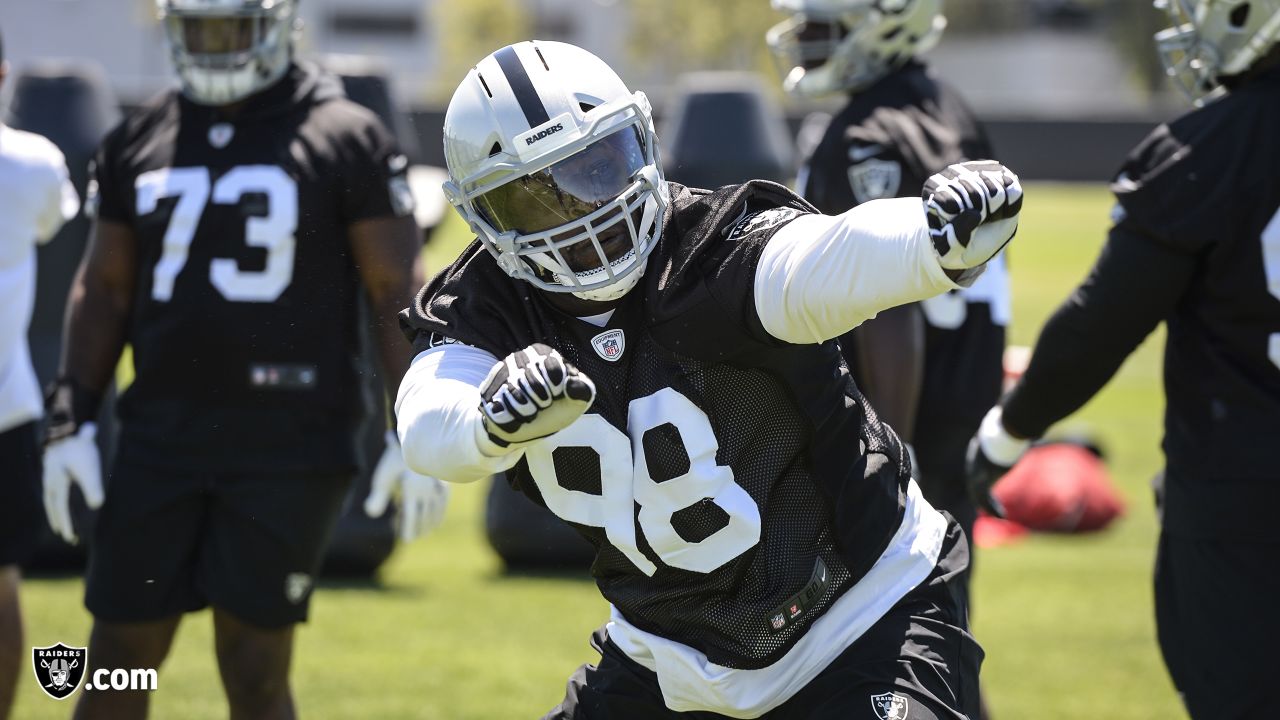 Jon Gruden on what Raiders saw in newly signed defensive linemen Frostee  Rucker, Ahtyba Rubin - Silver And Black Pride