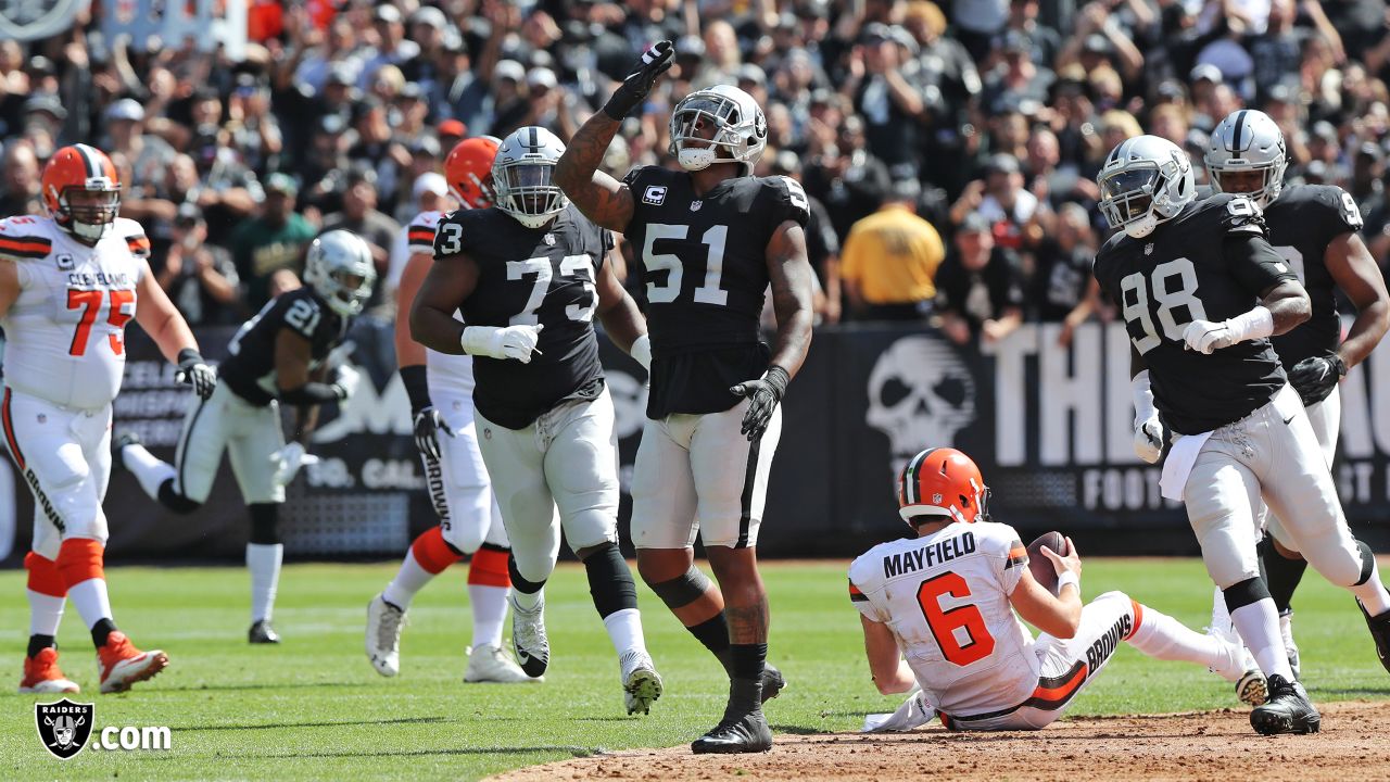 Top Shots: Raiders vs. Browns - Week 4