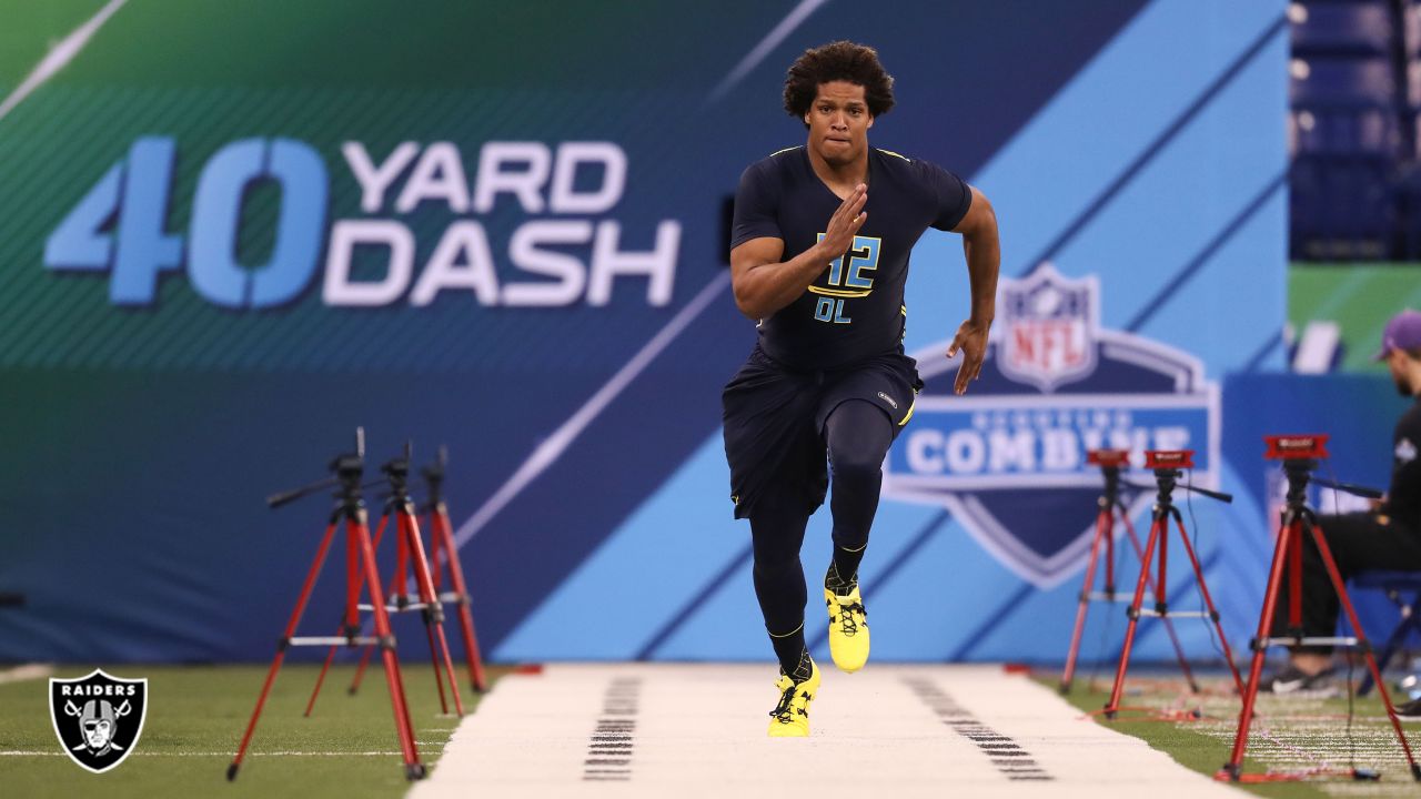 LSU DB Kristian Fulton's 40-yard dash starts NFL Combine workout on high  note; see more results, LSU