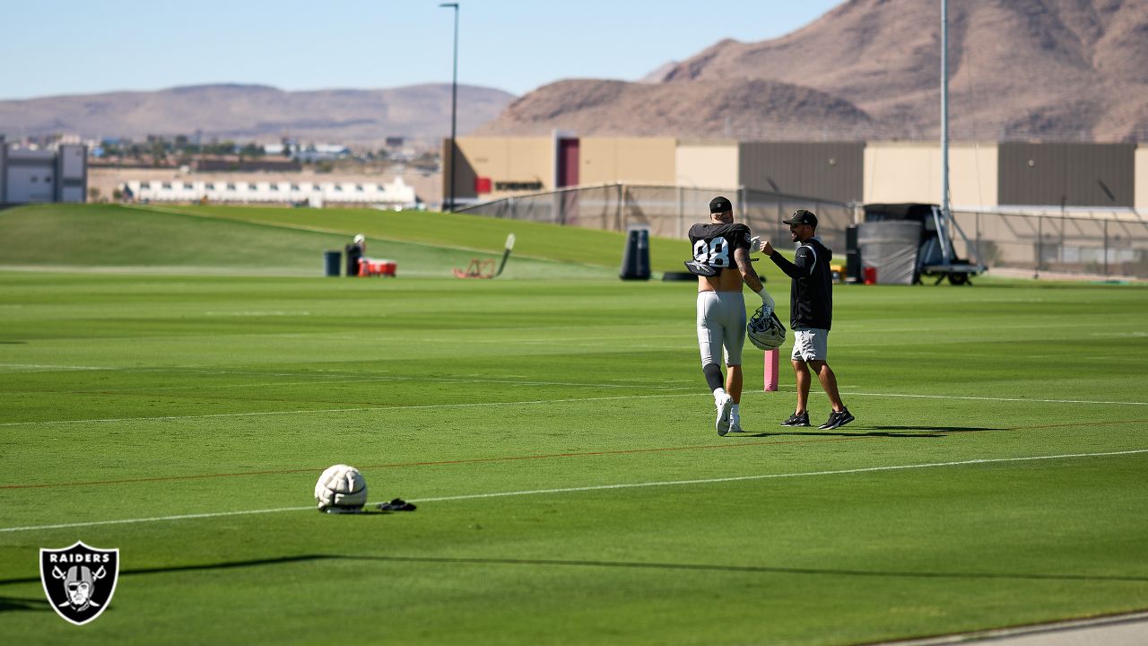 Las Vegas Raiders Signed Center Hroniss Grasu to the Active Roster - Sports  Illustrated Las Vegas Raiders News, Analysis and More