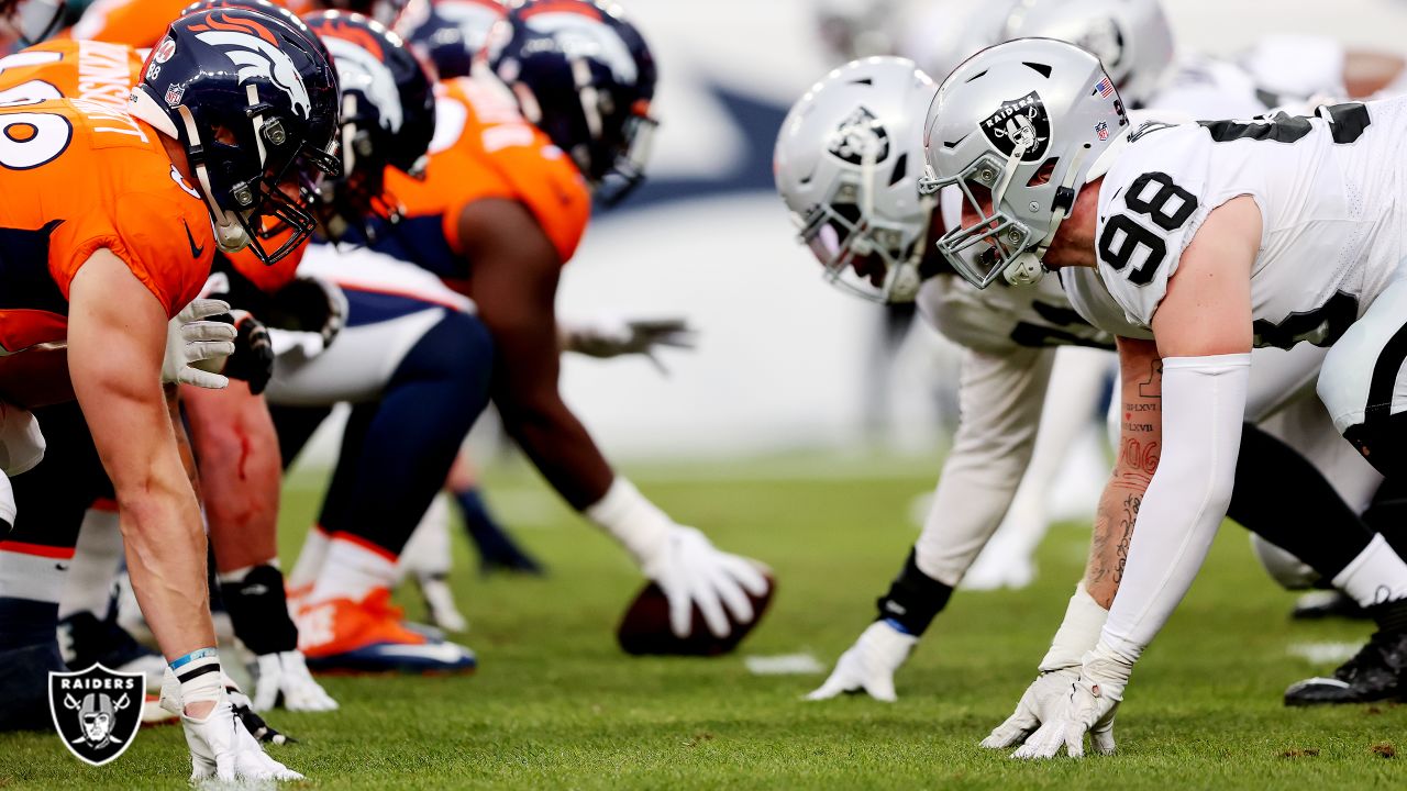 Raiders Look To Sweep Broncos in 2020 Finale, Raiders vs. Broncos