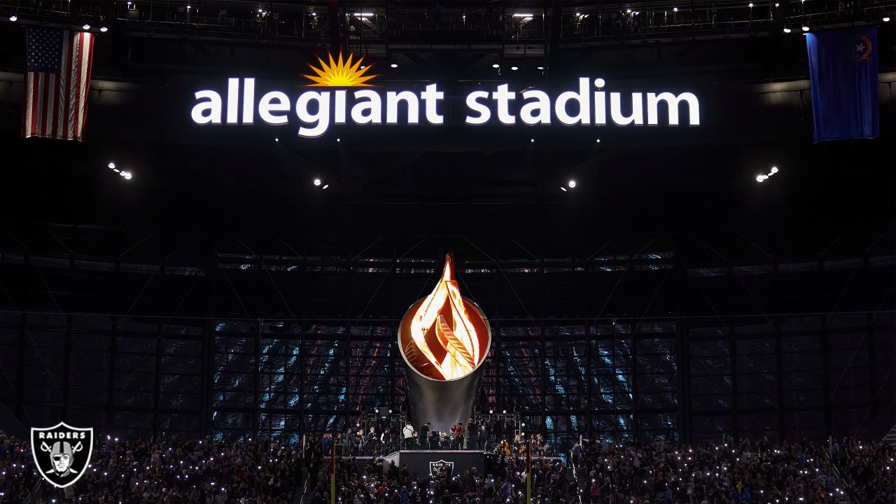 Everything happening at Allegiant Stadium during the Week 18 primetime  matchup vs. Chargers