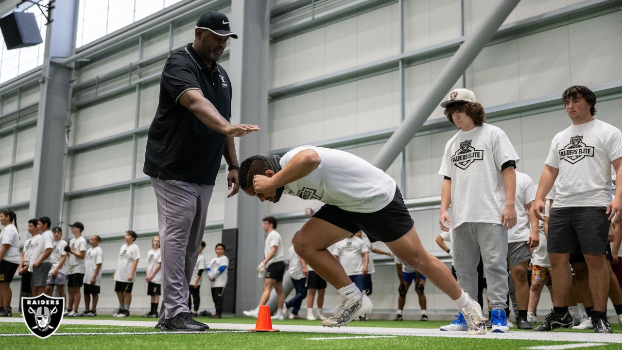 Photos: Raiders host ELITE Academy