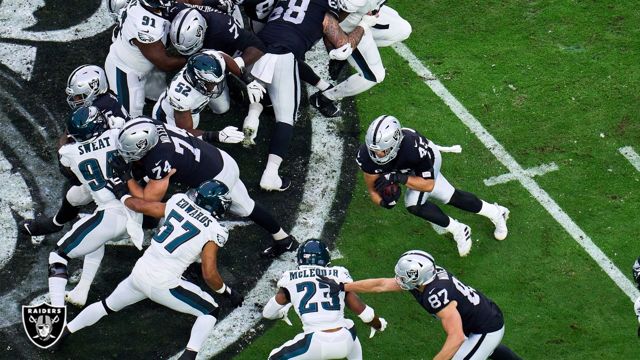 3 reasonable expectations for the Las Vegas Raiders vs the Eagles in Week 7