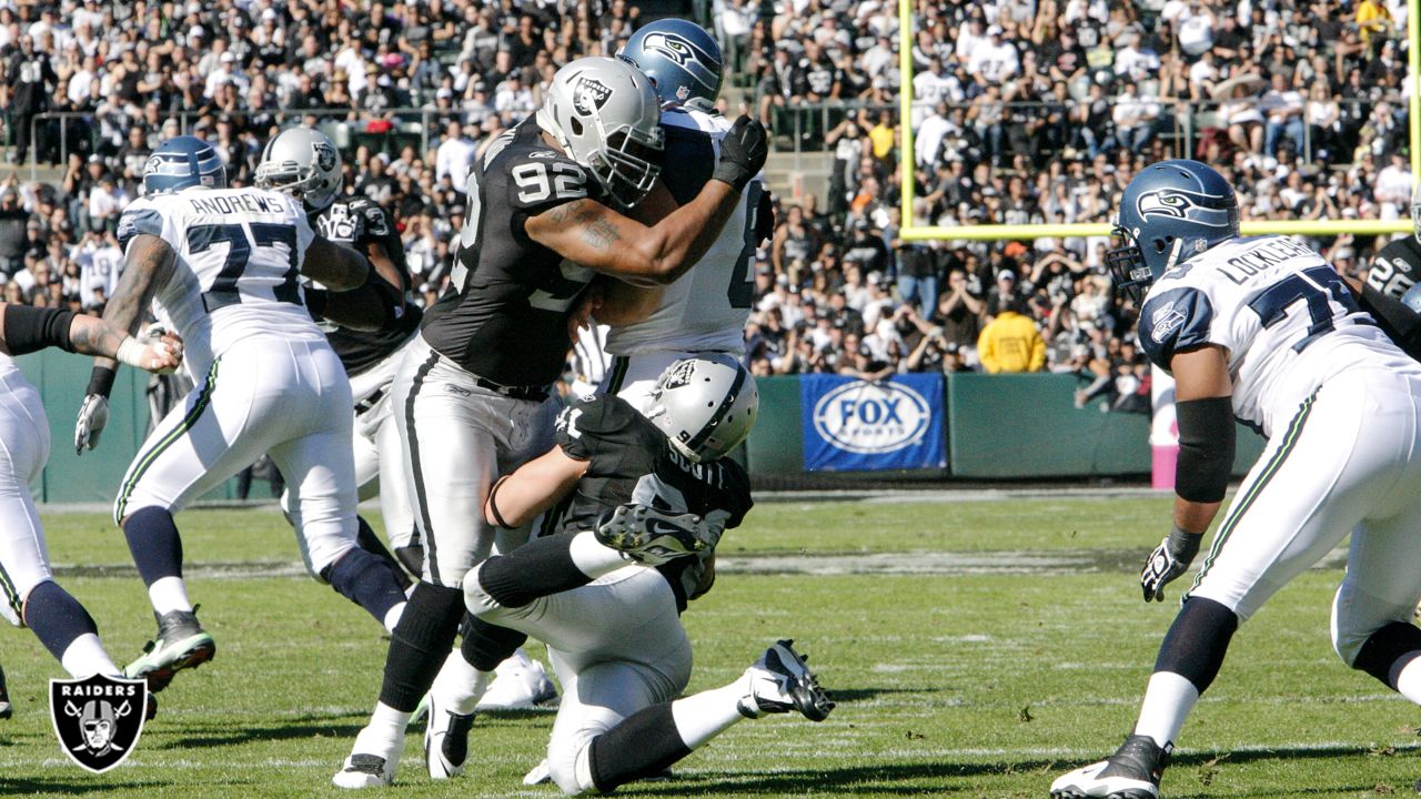 Las Vegas Raiders - A dominant force. Congrats to Richard Seymour on his  official induction into the Pro Football Hall of Fame! 