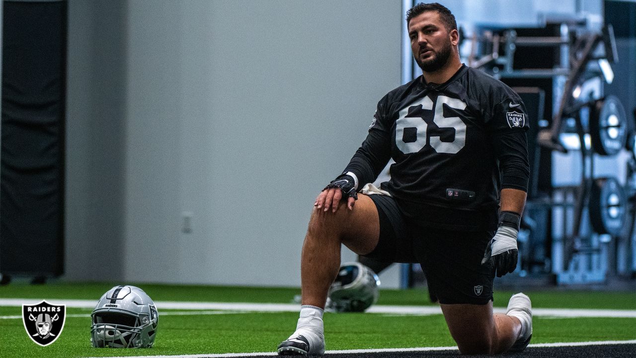 Las Vegas Raiders Signed Center Hroniss Grasu to the Active Roster - Sports  Illustrated Las Vegas Raiders News, Analysis and More