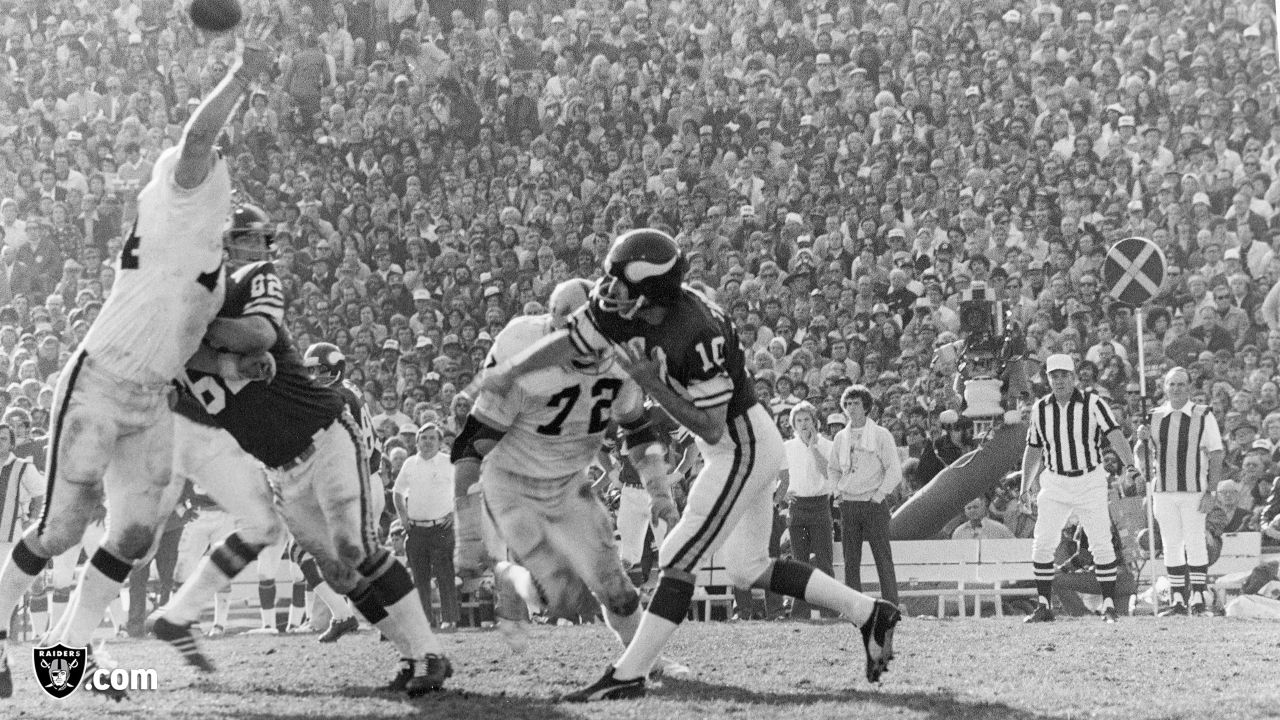 Through the Years: A look back at photos from Super Bowl XI