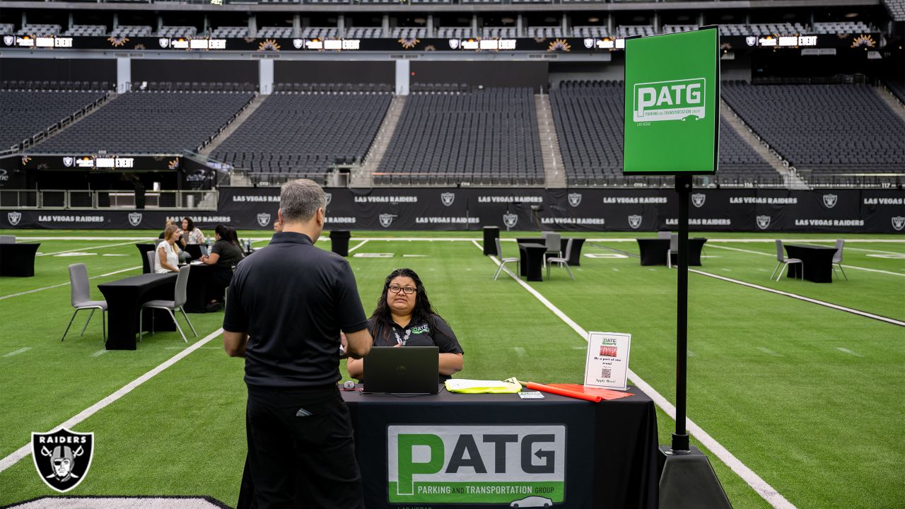 Allegiant Stadium to hold in-person hiring events to fill thousands of  Raiders gameday positions