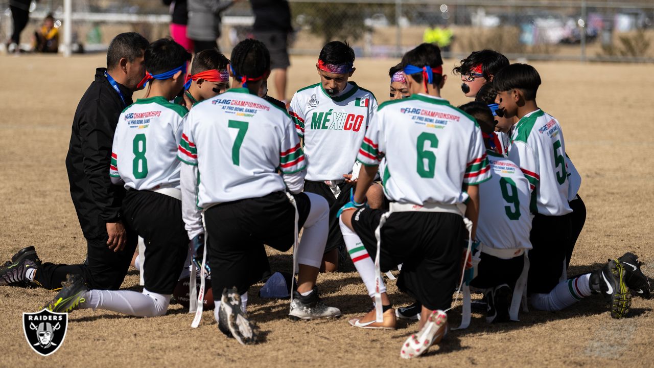 Flag Football Highlights from NFL FLAG at the 2019 Pro Bowl 