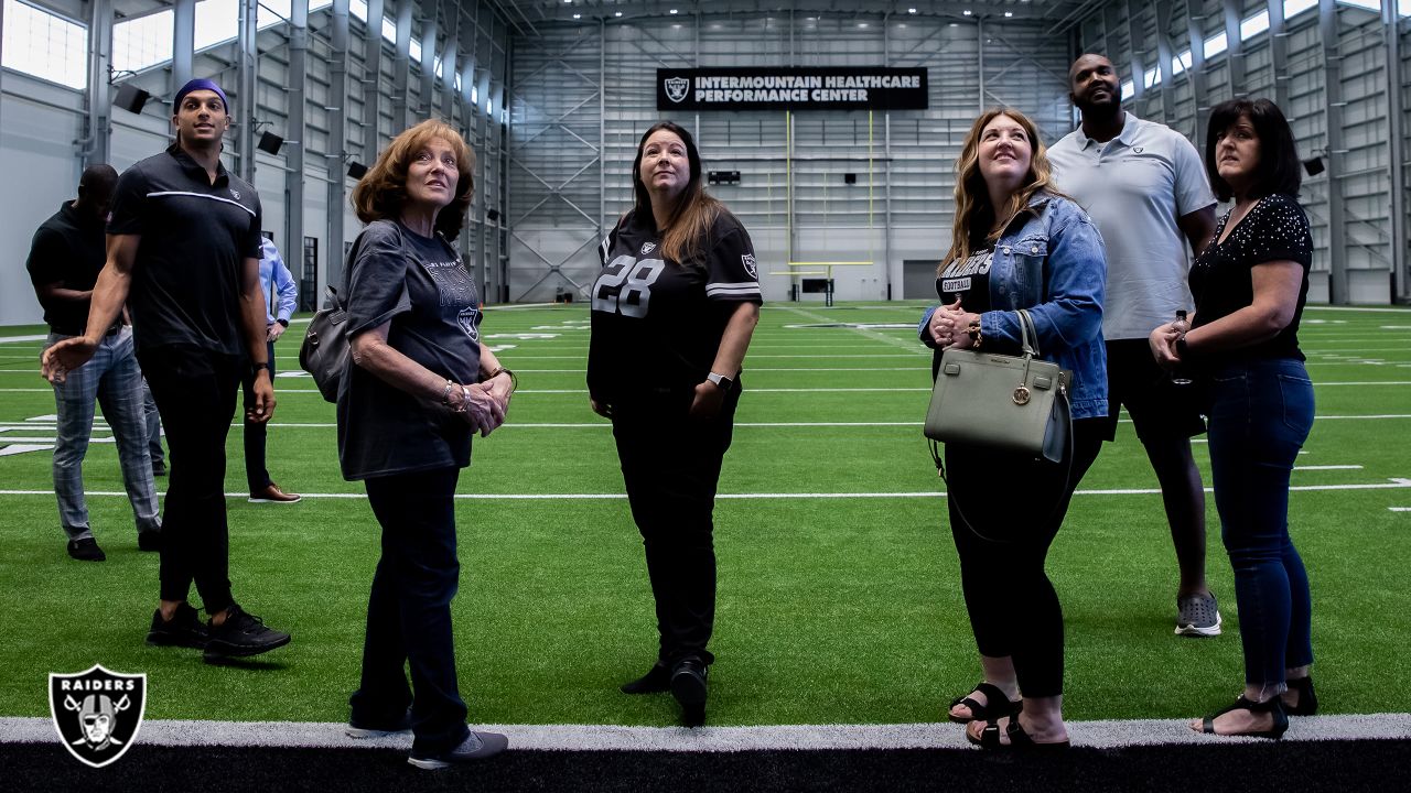 Las Vegas Raiders surprise elementary school principal with Super Bowl  tickets