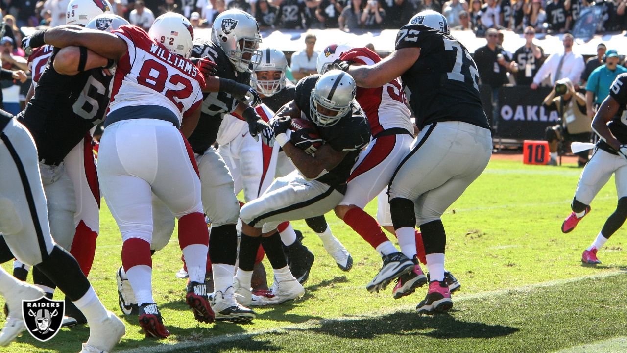 Through The Years: Raiders vs. Cardinals