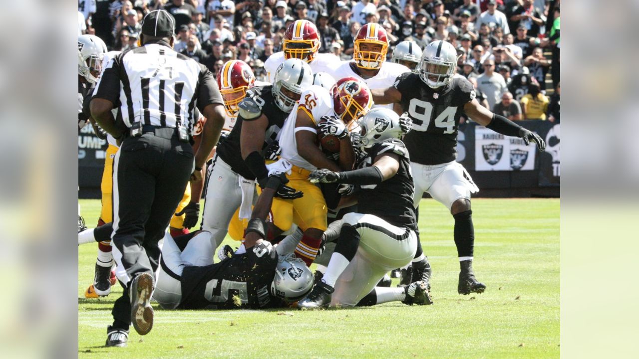 A Historical Look At The Raiders vs. Redskins Series