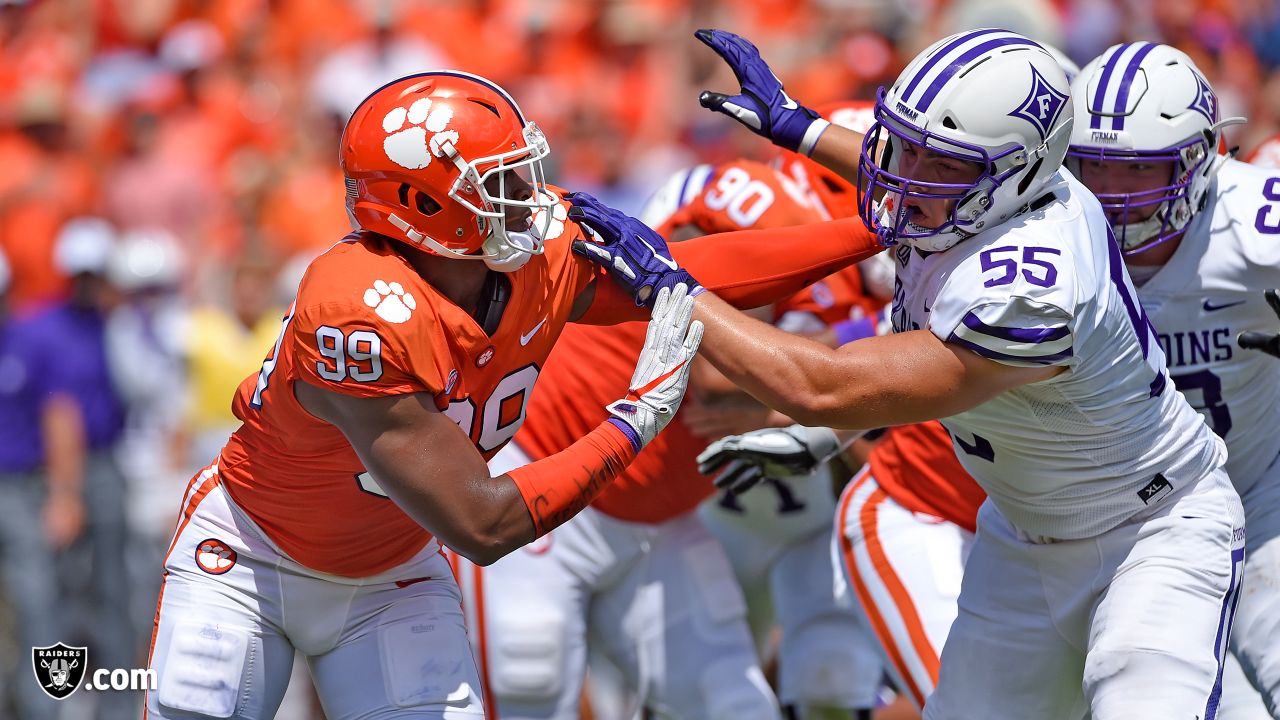 New York Giants (from Browns) — Clelin Ferrell, DE, Clemson