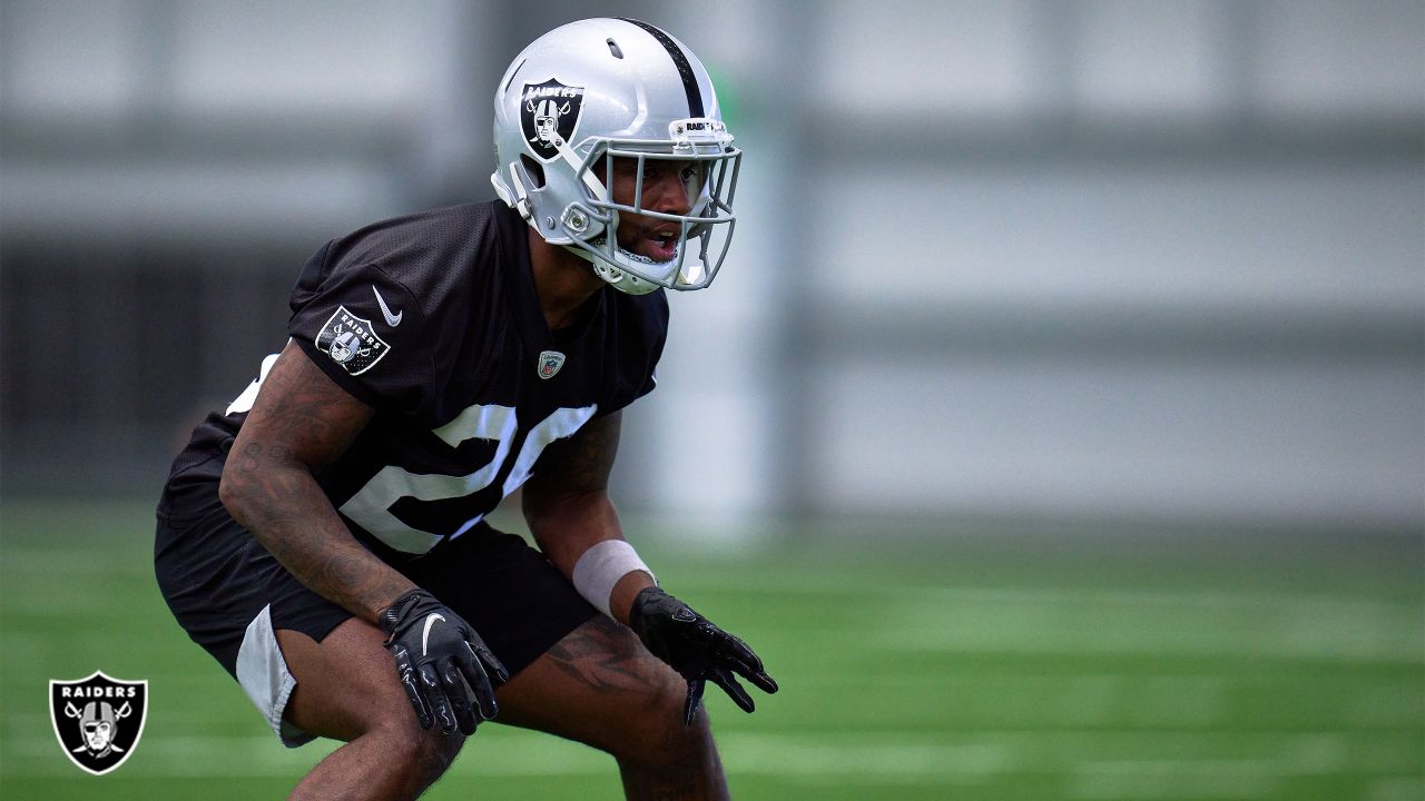 Raiders cornerback Casey Hayward (29) during an NFL football