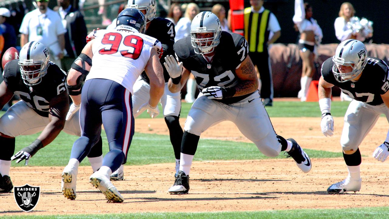 Donald Penn: Oakland Raiders LT decided 'last minute' to rejoin team