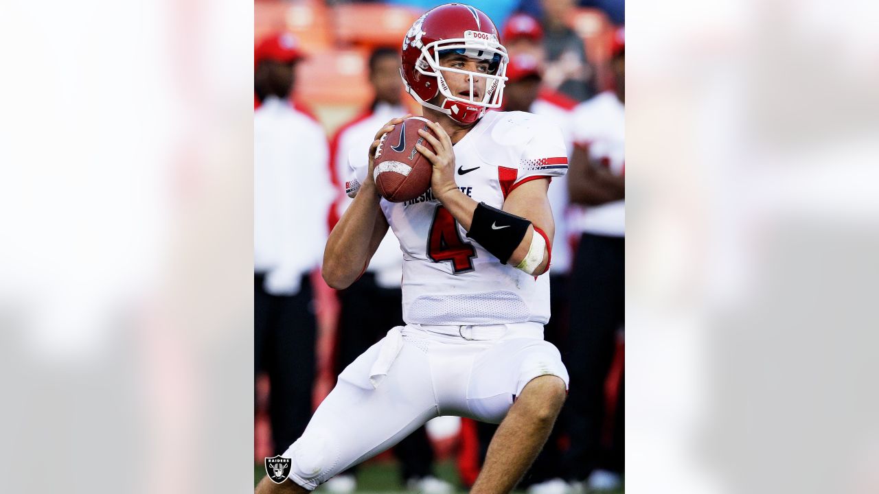 Raiders' Derek Carr believes Fresno State should be in Pac-12