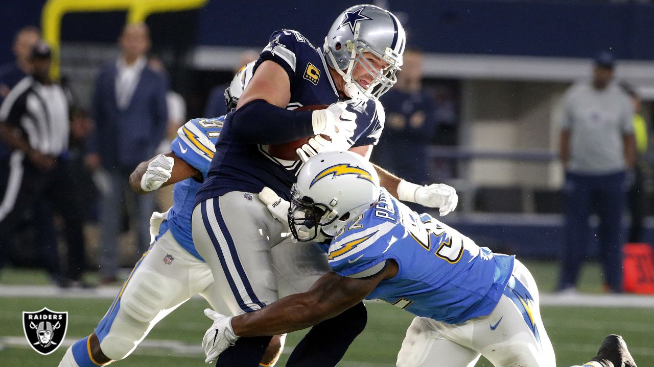 Photos: New Raiders LB Denzel Perryman