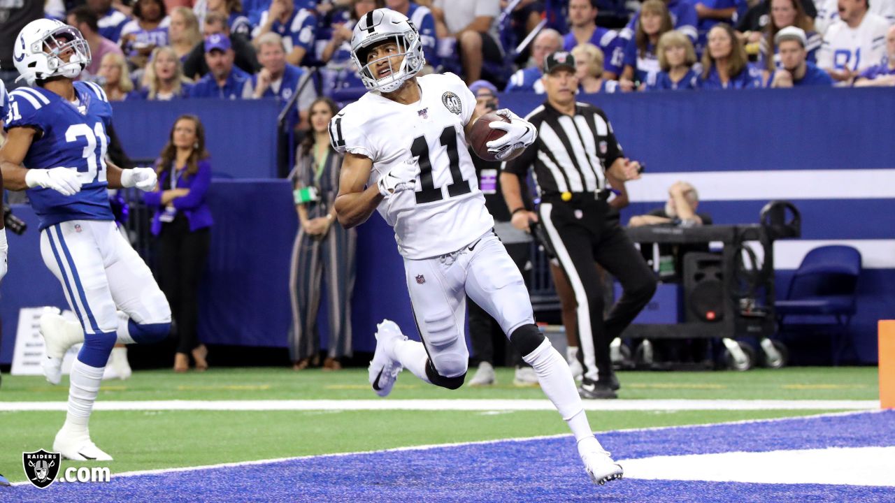 Six observations from the Raiders' Week 4 win over the Indianapolis Colts